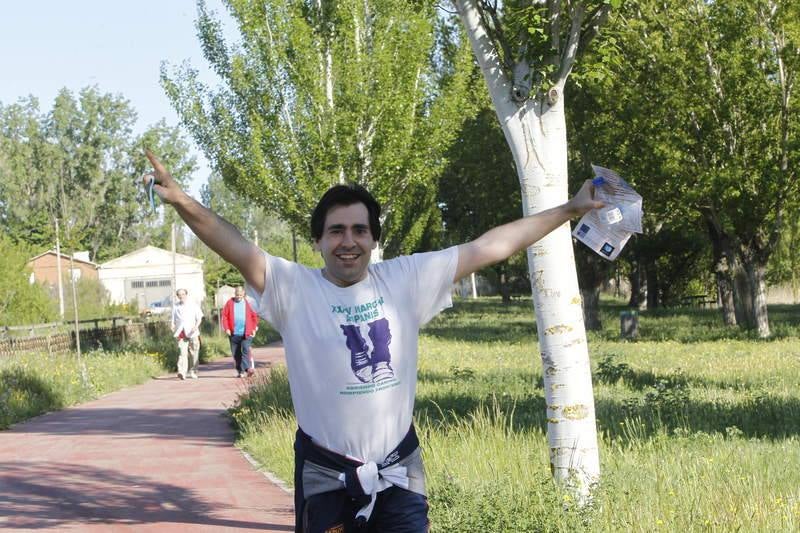 Sexta edición de la Marcha Aspanis en Palencia