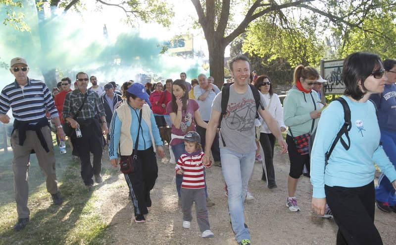 Sexta edición de la Marcha Aspanis en Palencia