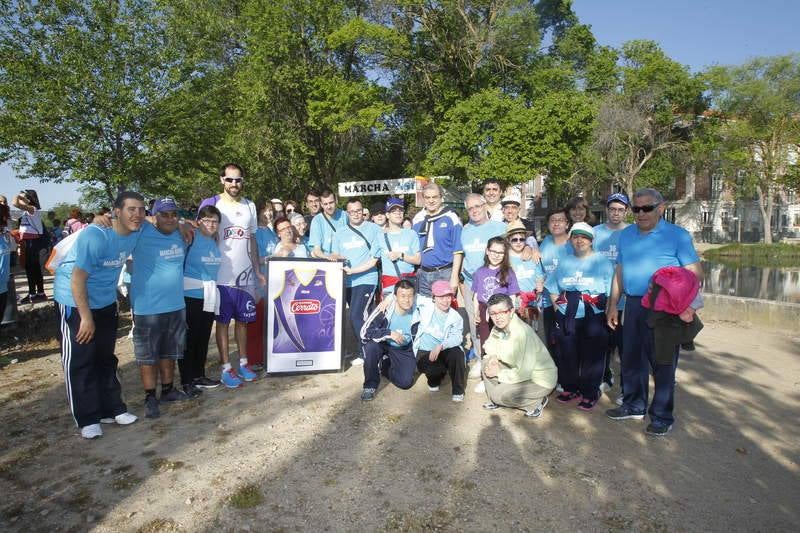 Sexta edición de la Marcha Aspanis en Palencia