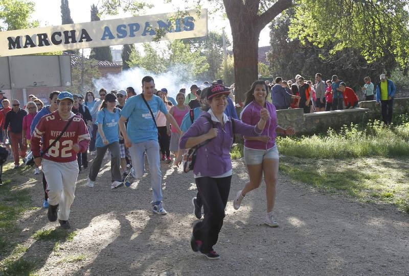 Sexta edición de la Marcha Aspanis en Palencia