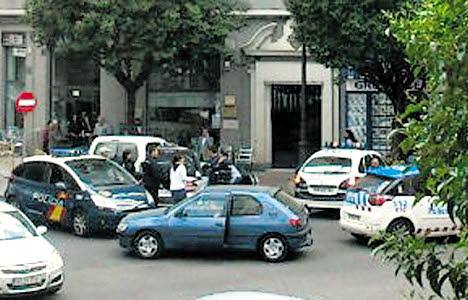 12.05.14 Secuencia de la detencion de Monserrat González por el asesinato de Isabel Carrasco.