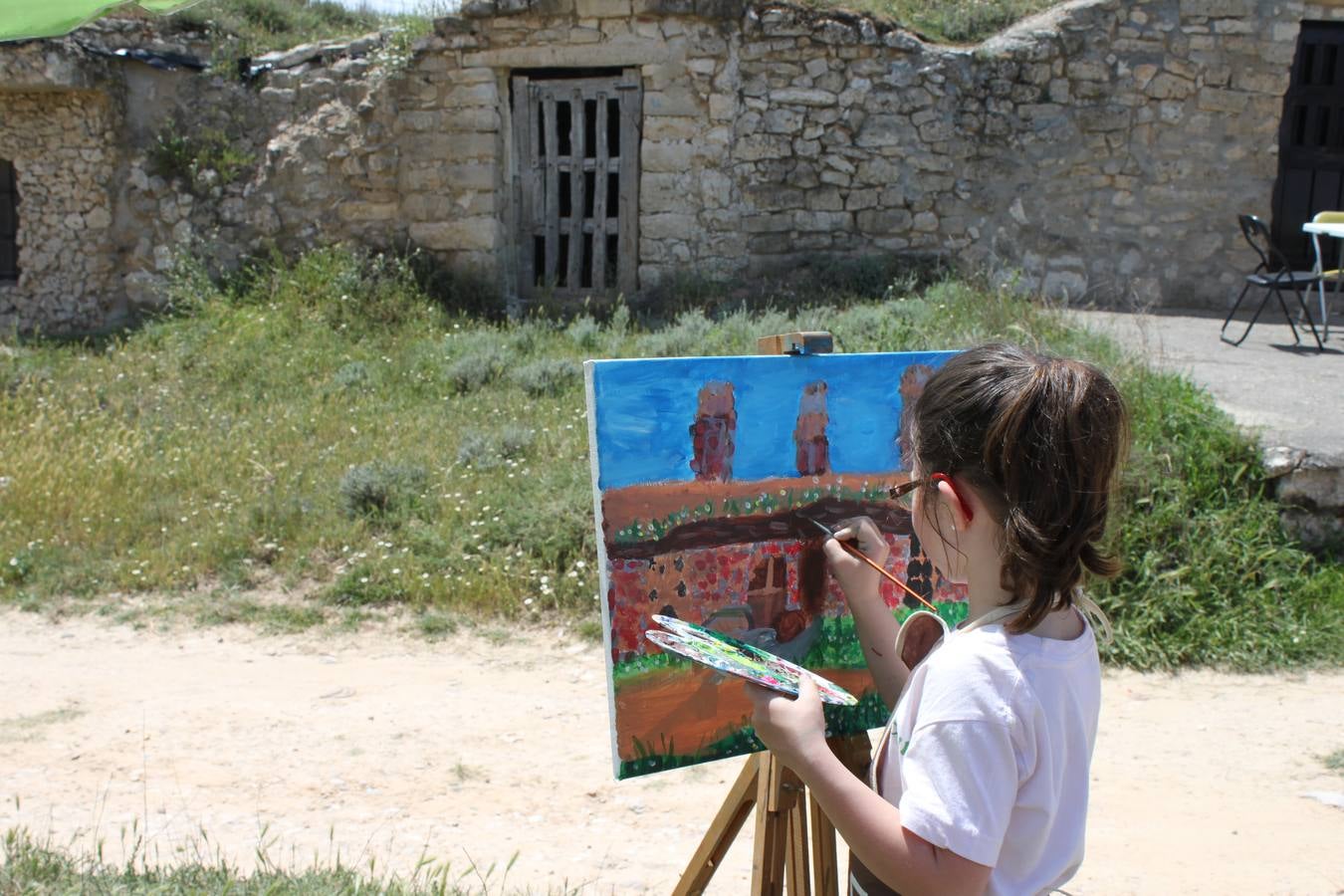 Concurso de pintura rápida de Baltanás (Palencia)