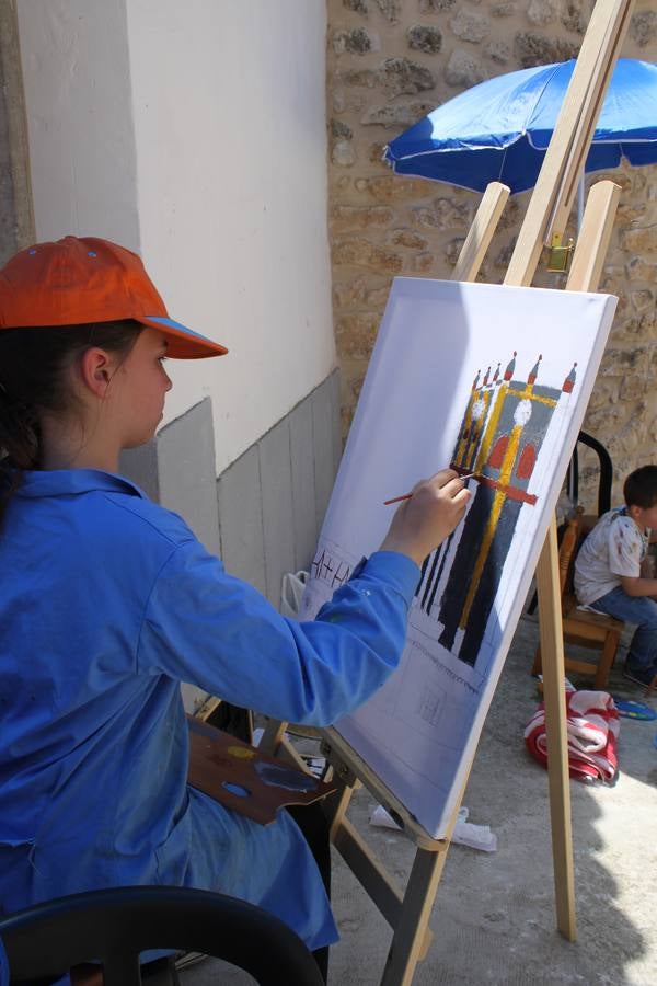 Concurso de pintura rápida de Baltanás (Palencia)