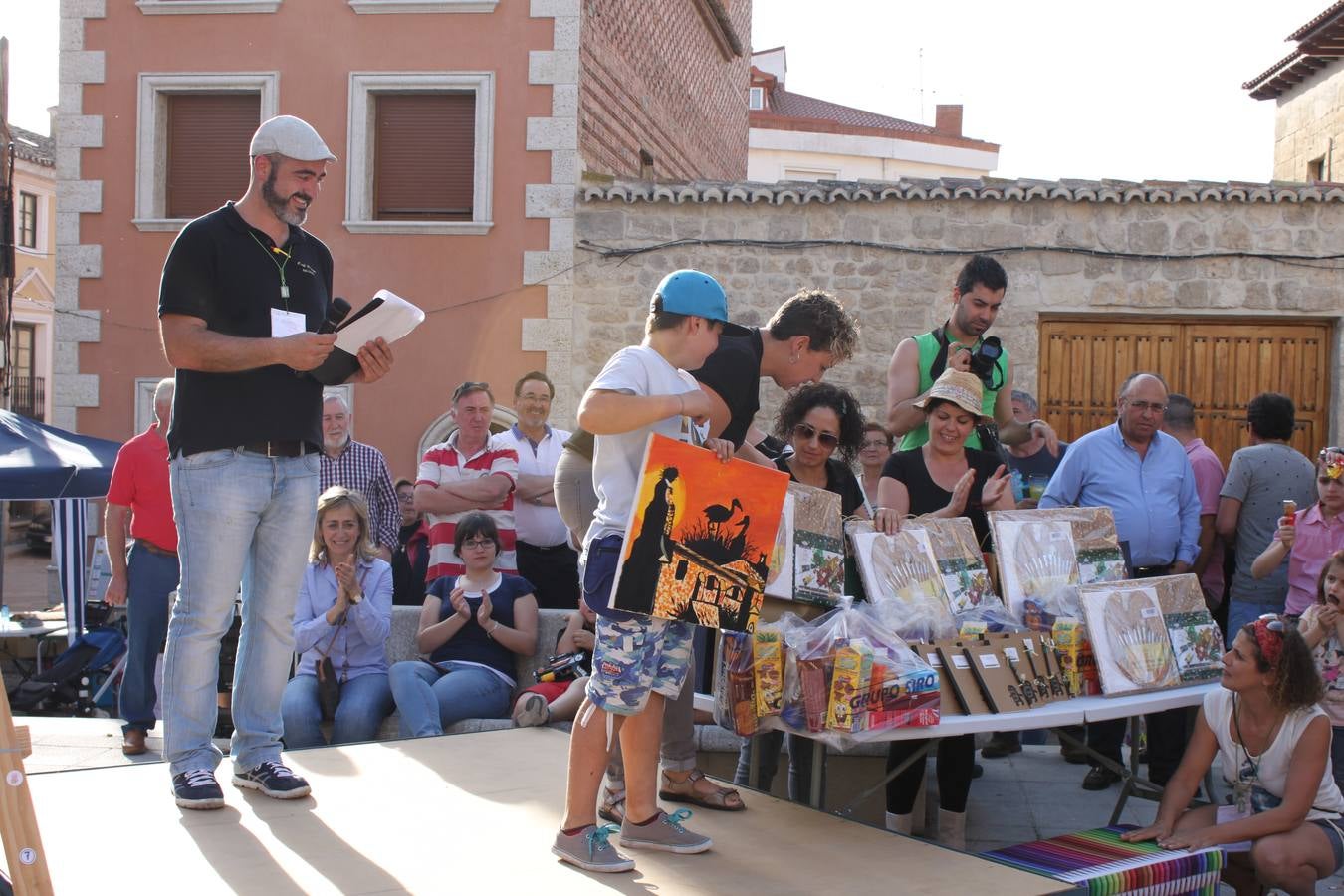 Concurso de pintura rápida de Baltanás (Palencia)