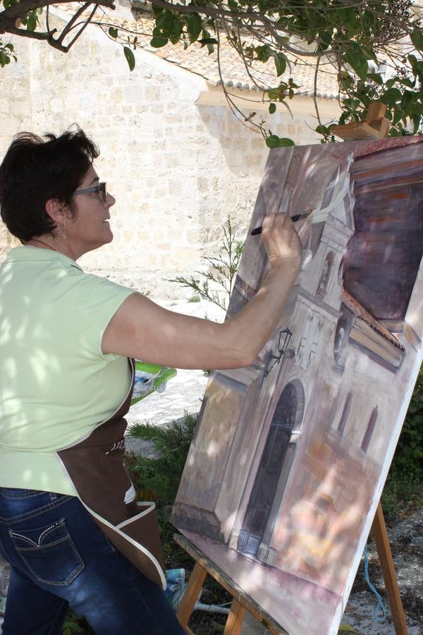 Concurso de pintura rápida de Baltanás (Palencia)