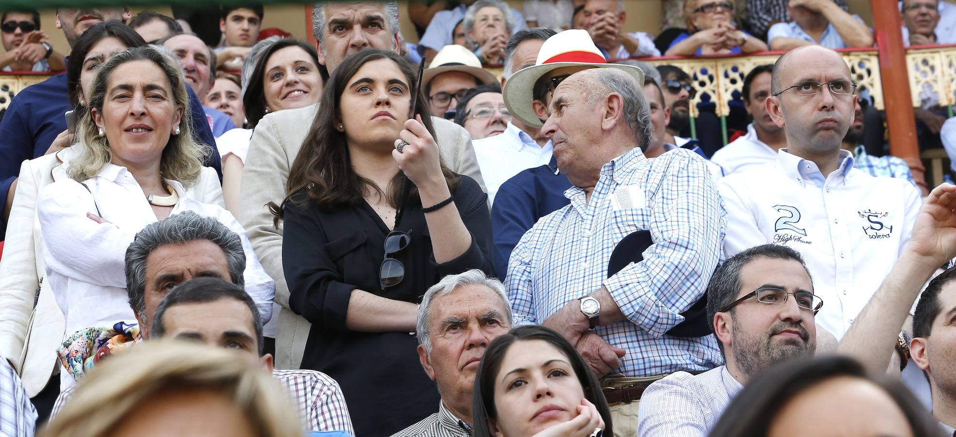Castella abre la Puerta Grande de la Feria de San Pedro Regalado 2015