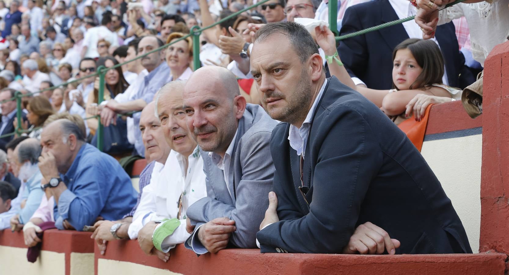 Castella abre la Puerta Grande de la Feria de San Pedro Regalado 2015