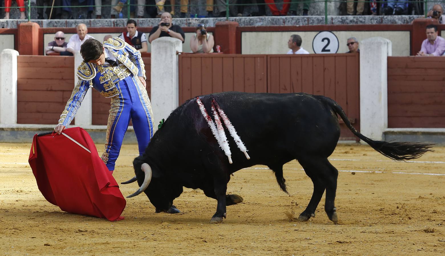 Castella abre la Puerta Grande de la Feria de San Pedro Regalado 2015