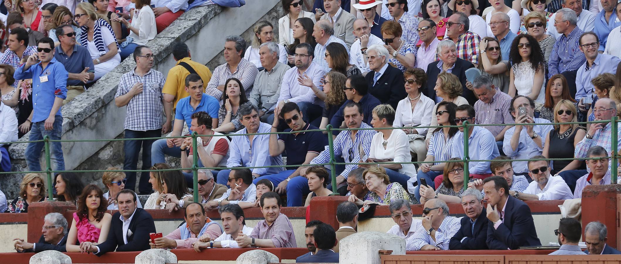 Castella abre la Puerta Grande de la Feria de San Pedro Regalado 2015