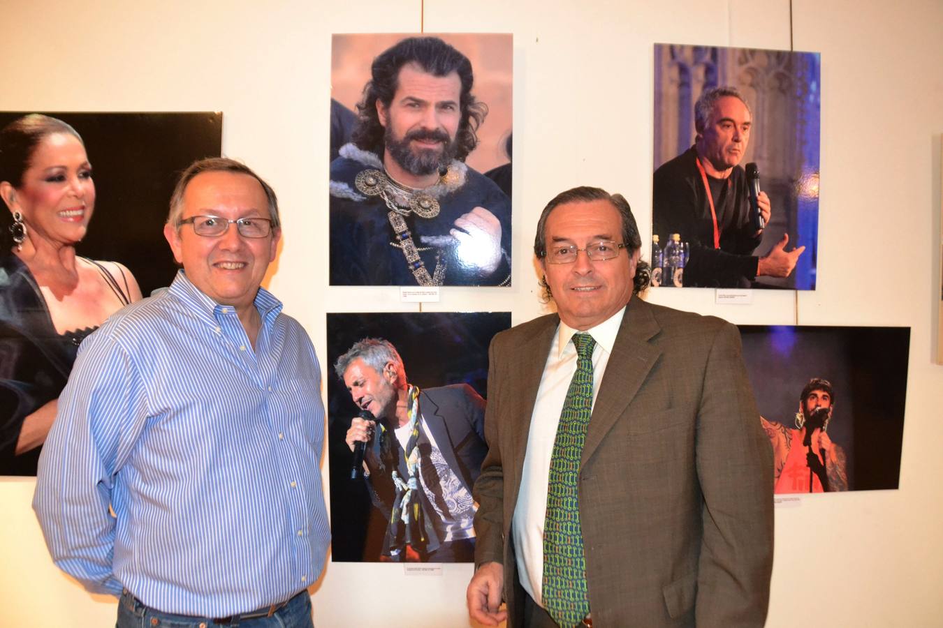 La exposición &#039;Un año en imágenes 2014&#039; de El Norte de Castilla llega a Cuéllar (Segovia)