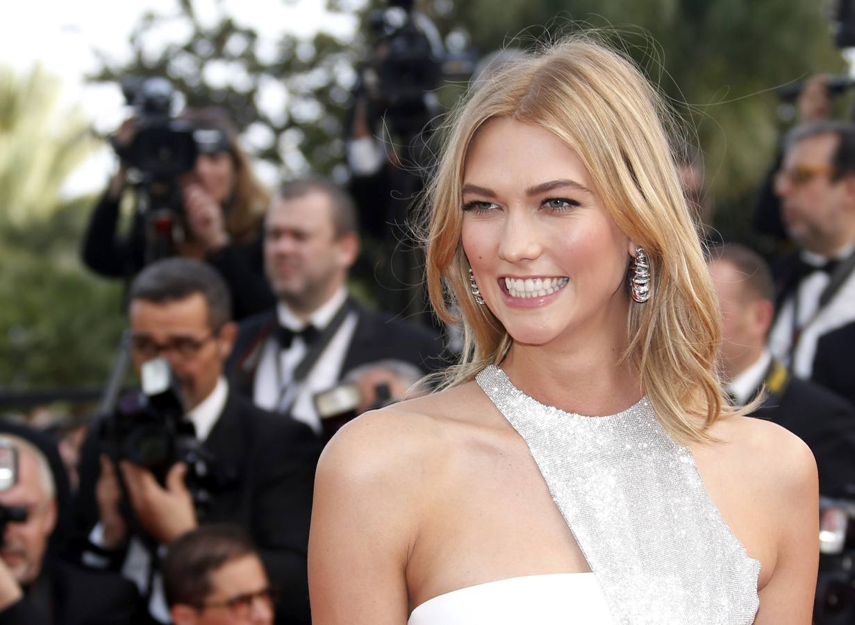 La modelo estadounidense Karlie Kloss.