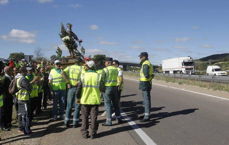 Romería de San Isidro en Dueñas (Palencia)