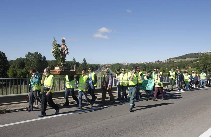 Romería de San Isidro en Dueñas (Palencia)