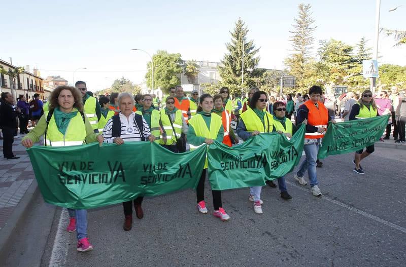 Romería de San Isidro en Dueñas (Palencia)
