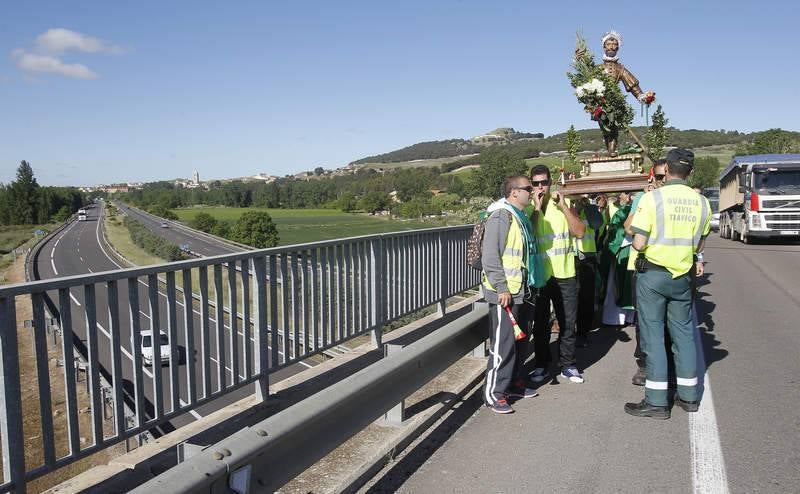 Romería de San Isidro en Dueñas (Palencia)