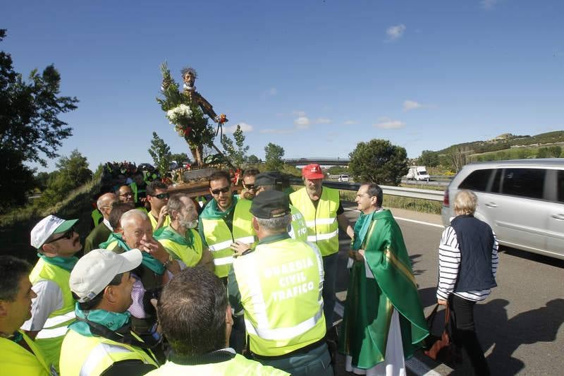 Romería de San Isidro en Dueñas (Palencia)