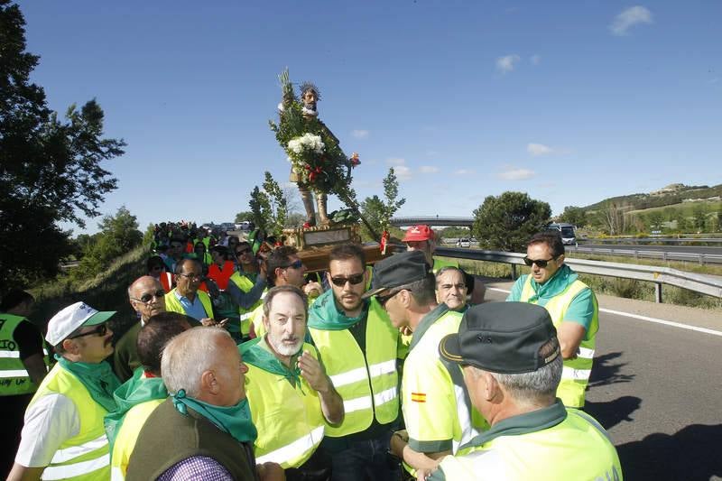 Romería de San Isidro en Dueñas (Palencia)