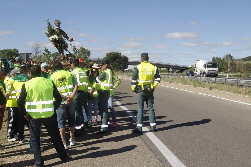 Romería de San Isidro en Dueñas (Palencia)