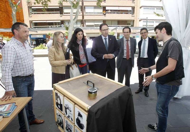 Inauguración de la XXIII Feria de Libro Antiguo y de Ocasión de Palencia