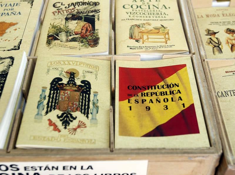 Inauguración de la XXIII Feria de Libro Antiguo y de Ocasión de Palencia