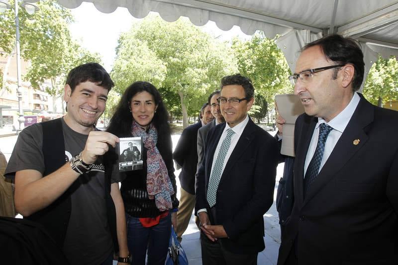 Inauguración de la XXIII Feria de Libro Antiguo y de Ocasión de Palencia