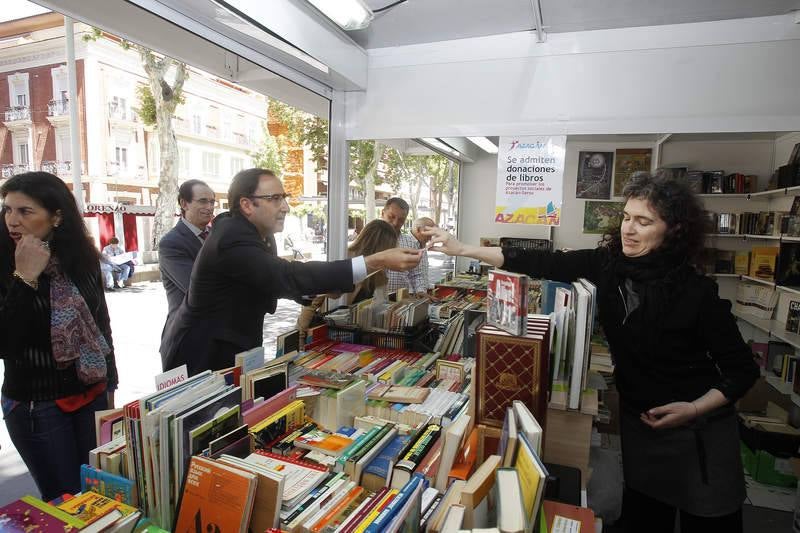 Inauguración de la XXIII Feria de Libro Antiguo y de Ocasión de Palencia