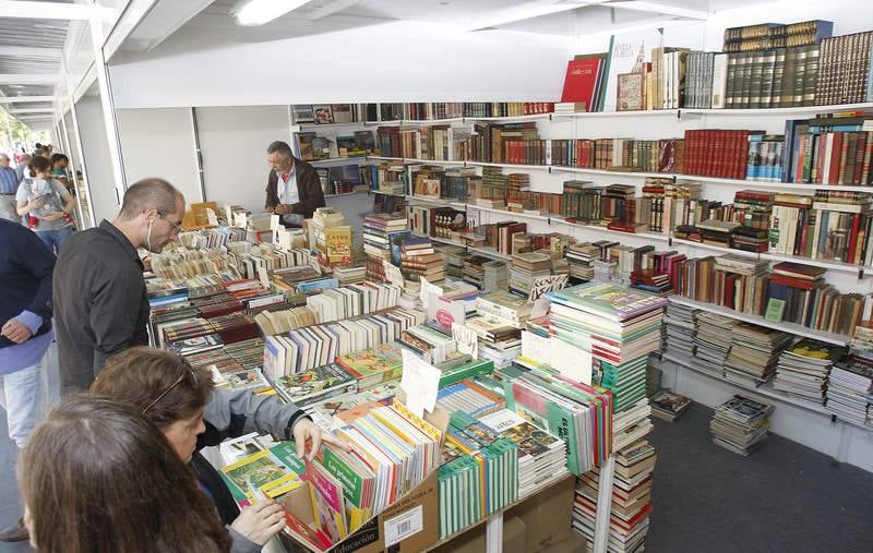 Inauguración de la XXIII Feria de Libro Antiguo y de Ocasión de Palencia