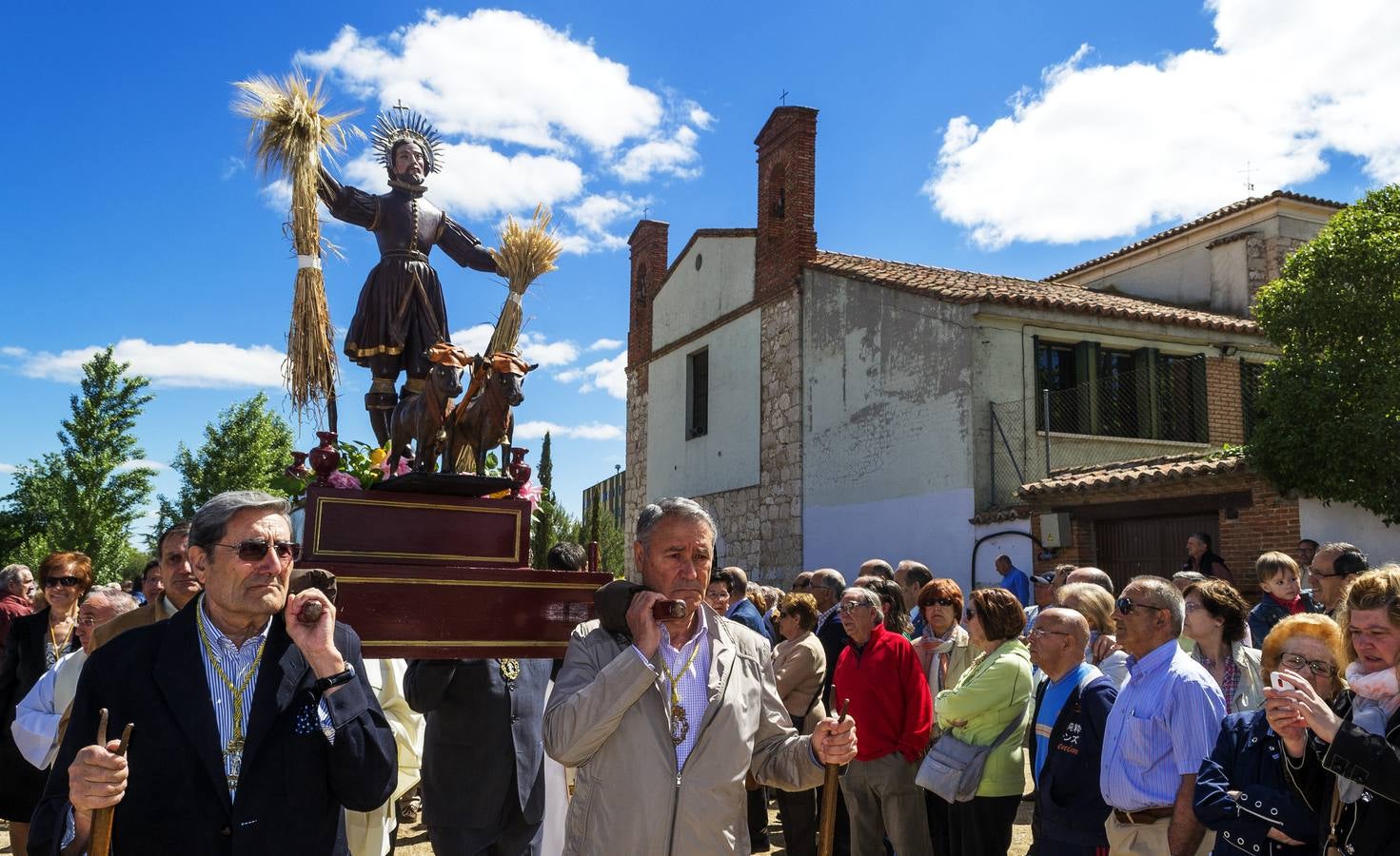 Festividad de San Isidro Labrador en Valladolid