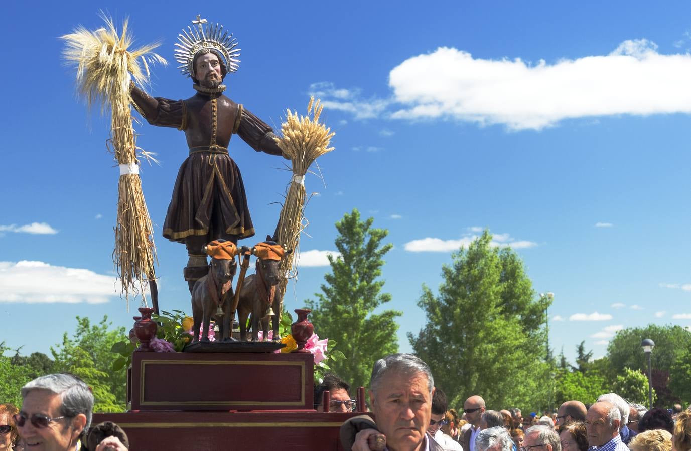 Festividad de San Isidro Labrador en Valladolid