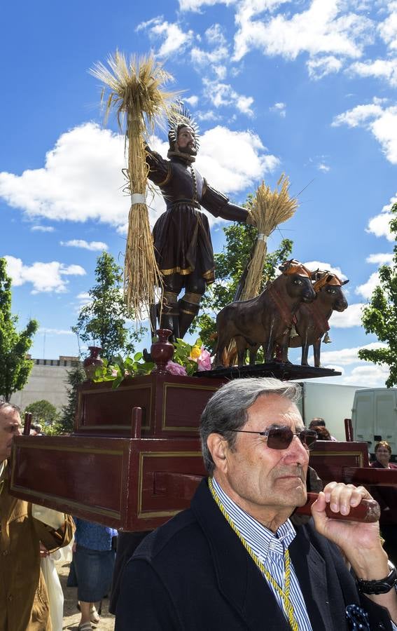 Festividad de San Isidro Labrador en Valladolid
