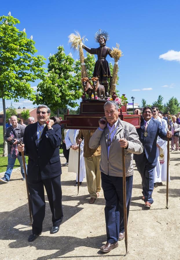 Festividad de San Isidro Labrador en Valladolid