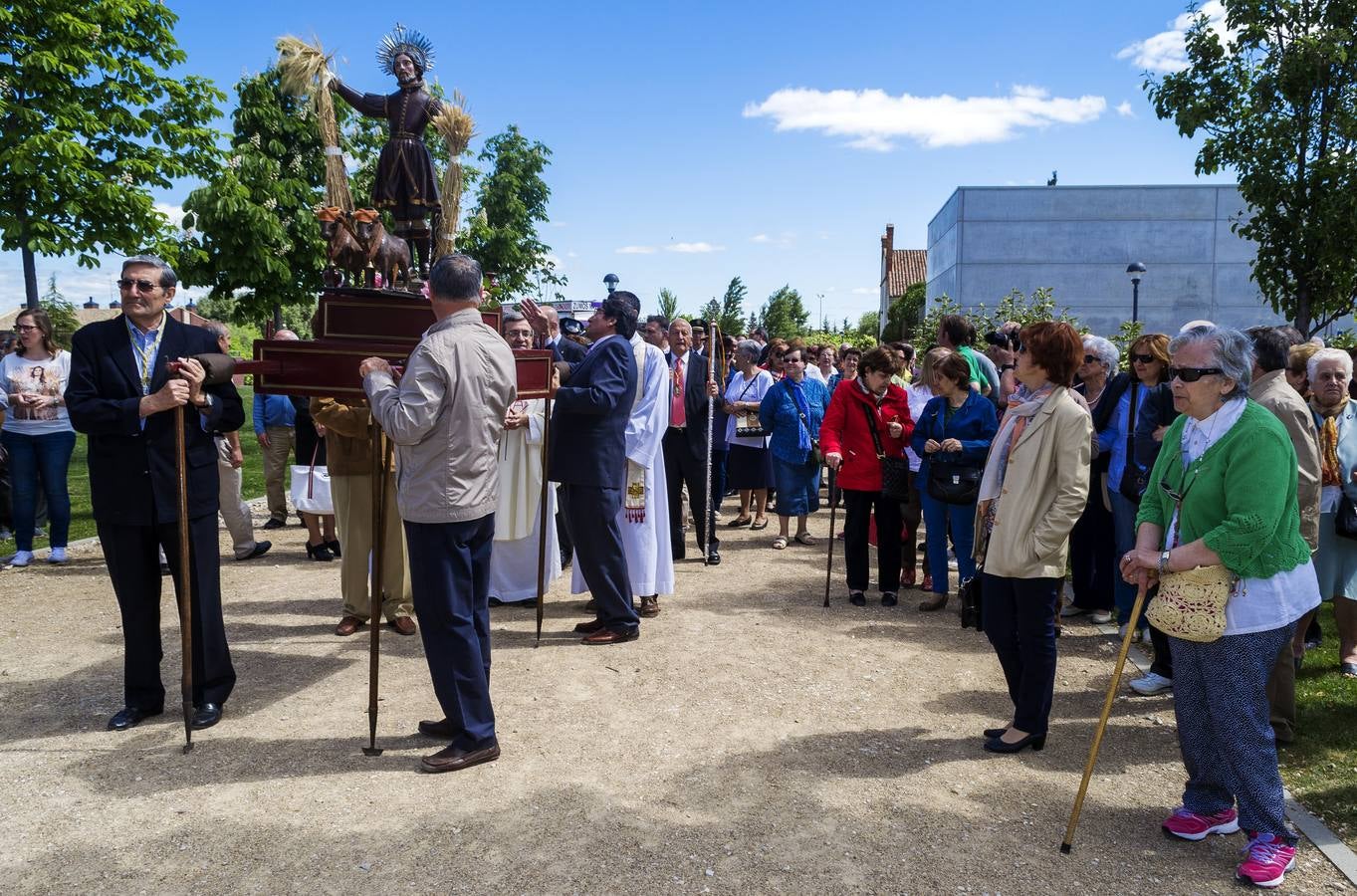 Festividad de San Isidro Labrador en Valladolid