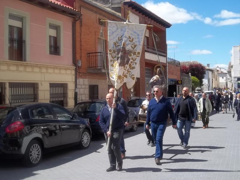 San Isidro Labrador en la provincia de Valladolid