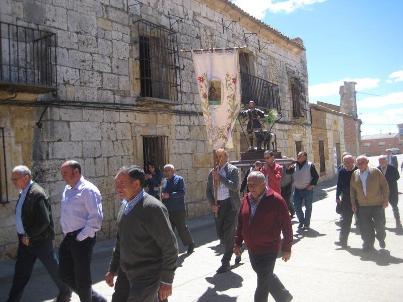 San Isidro Labrador en la provincia de Valladolid