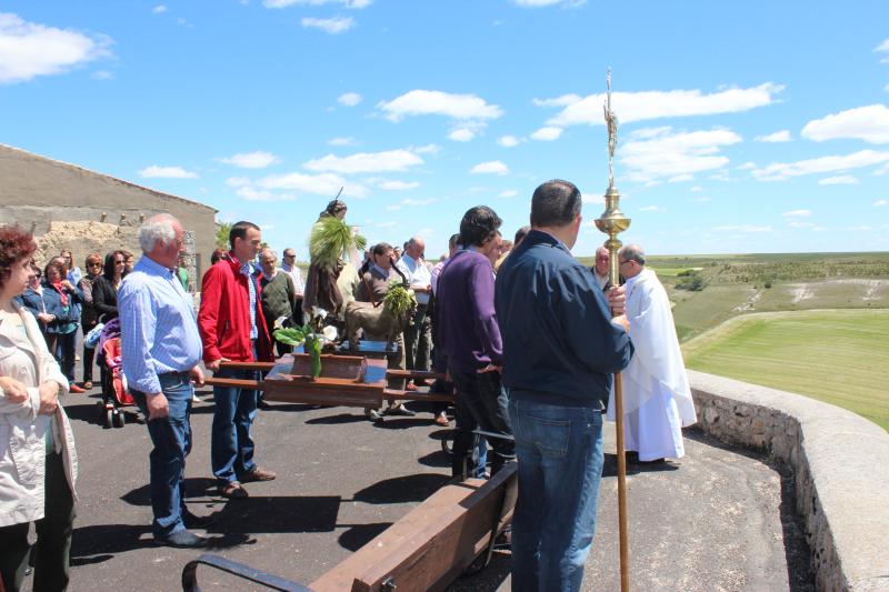 San Isidro Labrador en la provincia de Valladolid
