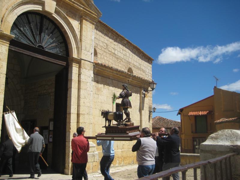 San Isidro Labrador en la provincia de Valladolid