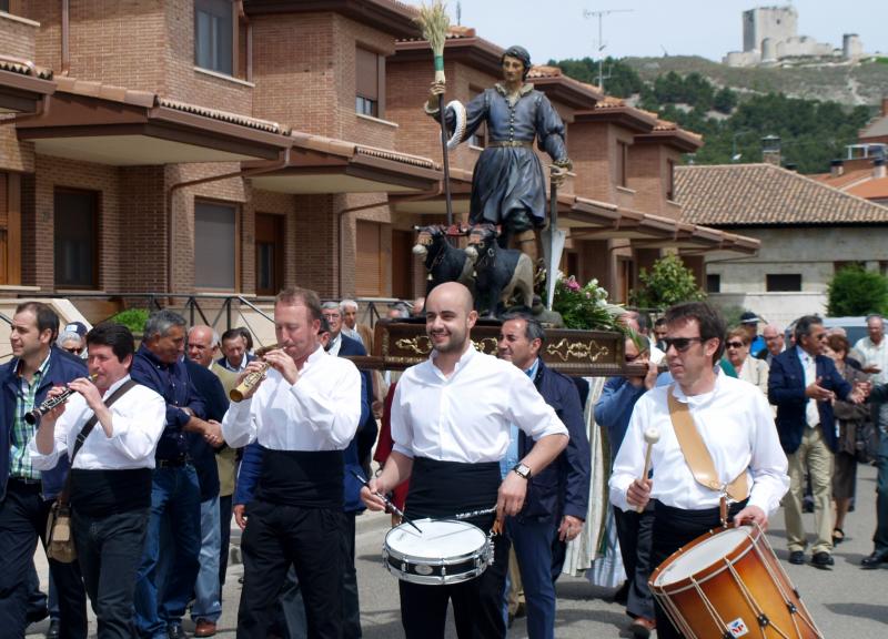 San Isidro Labrador en la provincia de Valladolid
