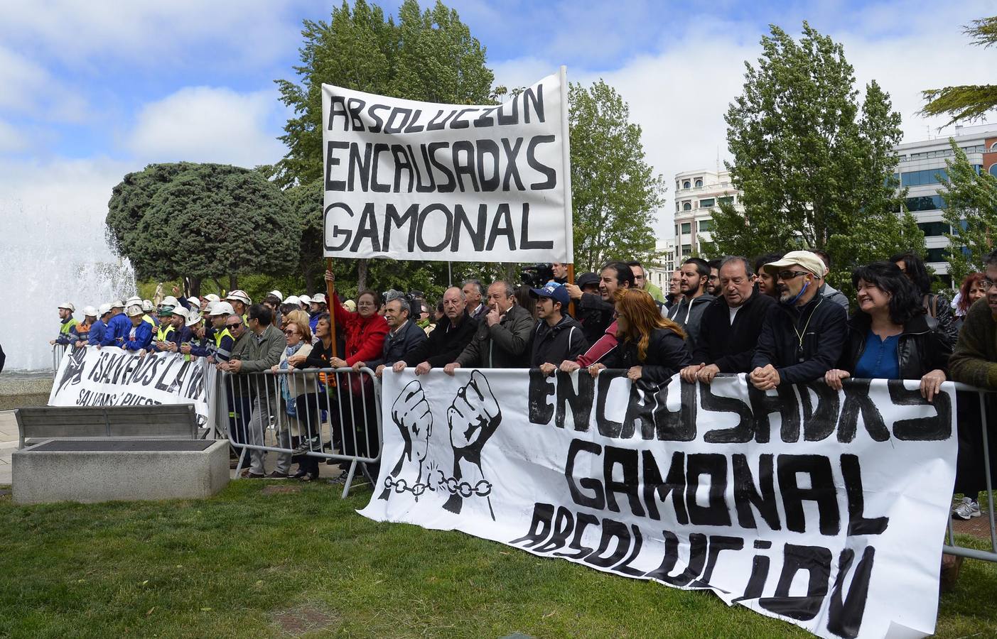 Rajoy acompaña a Herrera en un acto en Burgos