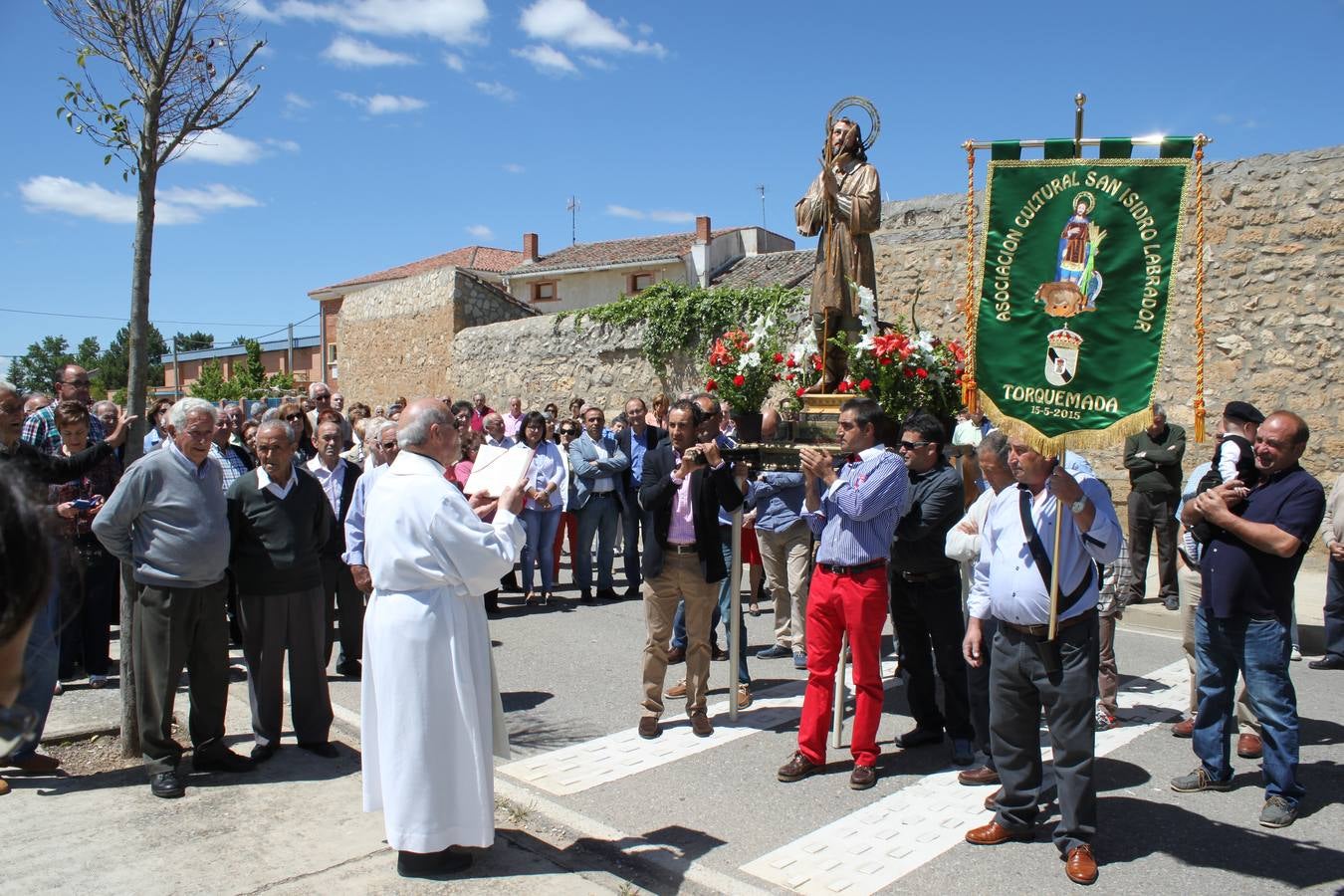 Torquemada celebra el centenario de la Sociedad de San Isidro