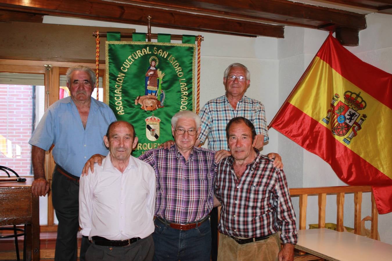 Torquemada celebra el centenario de la Sociedad de San Isidro