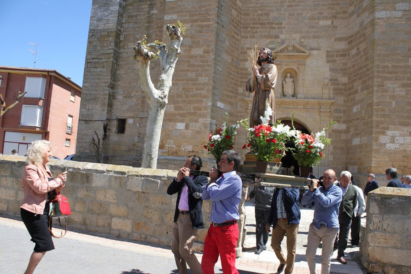 Torquemada celebra el centenario de la Sociedad de San Isidro