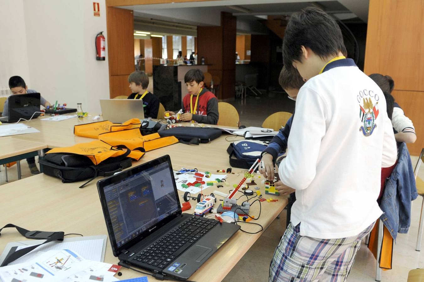 Scratch Day en la Facultad de Informática de Valladolid