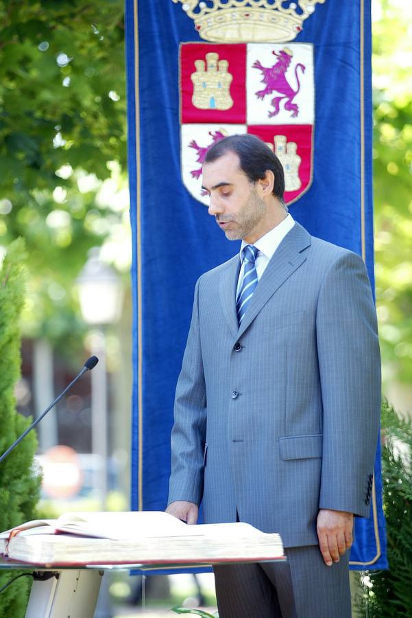 Toma de posesión de César Antón como consejero de Sanidad.