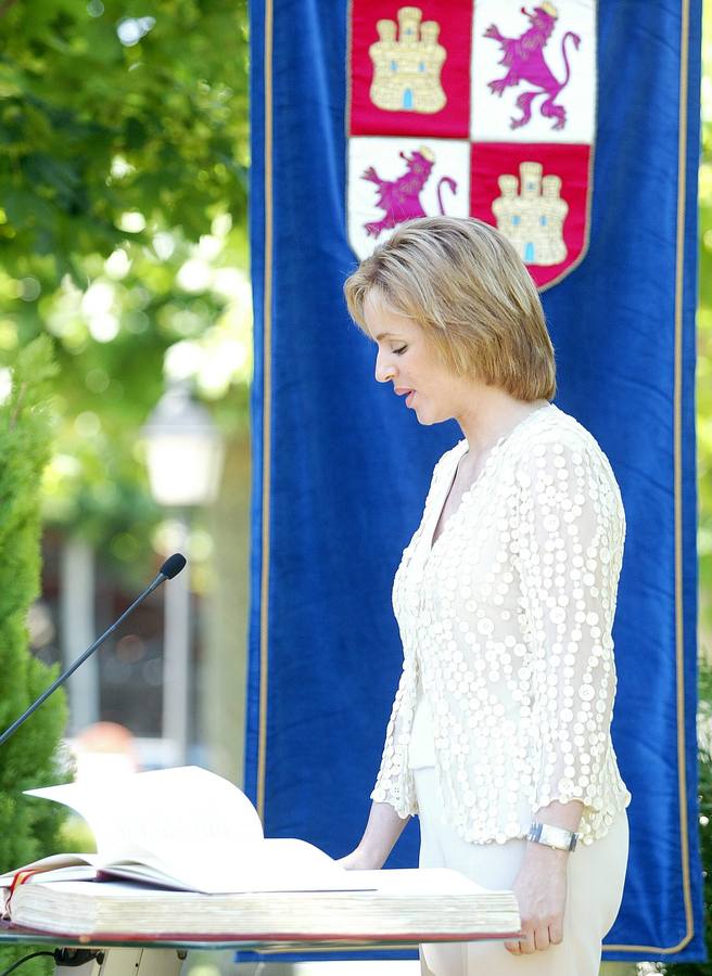 Toma de posesión de Silvia Clemente como consejera de Cultura y Turismo.