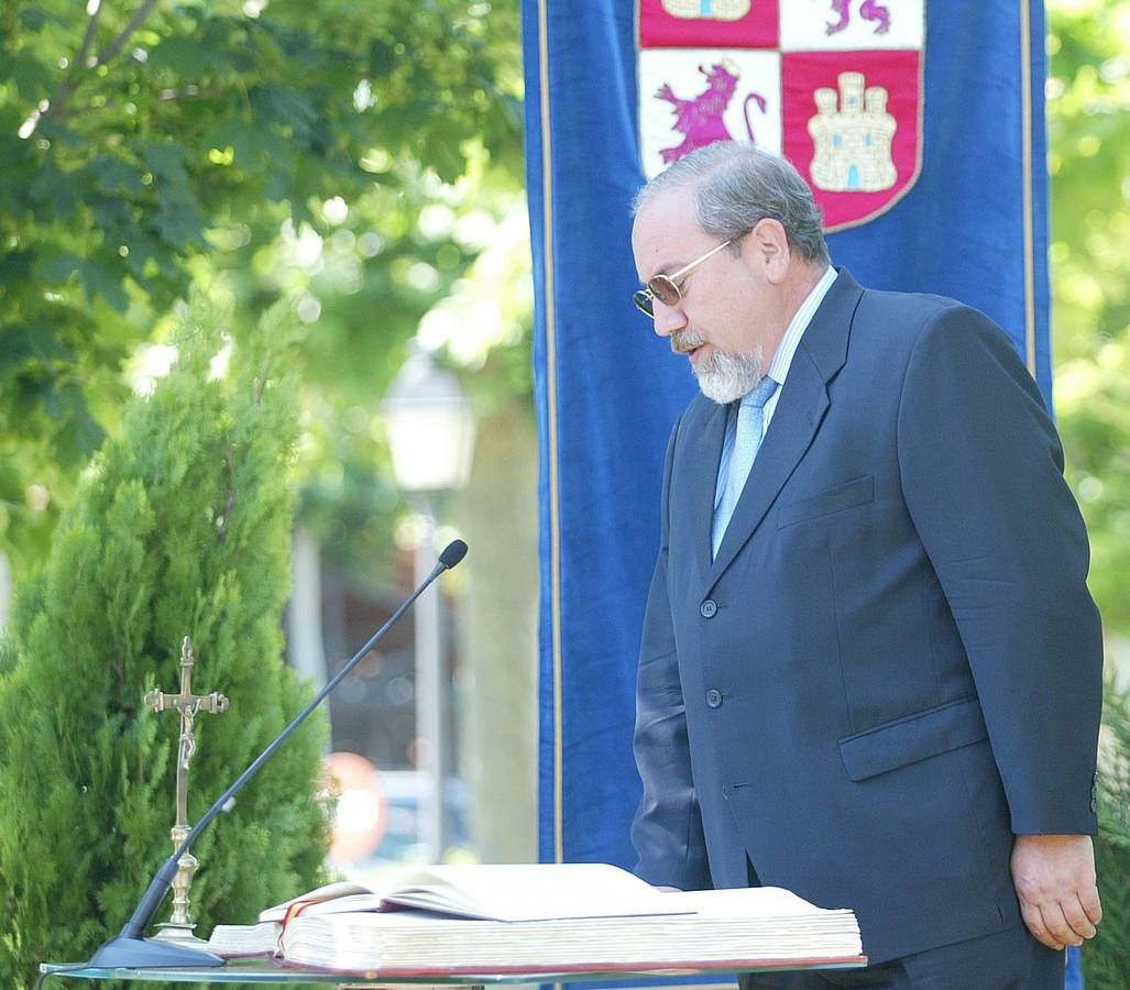 Toma de posesión de José Valín como consejero de Agricultura y Ganadería.