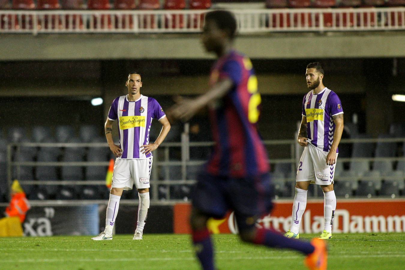 Barcelona B 1 - 3 Real Valladolid (Parte 1)