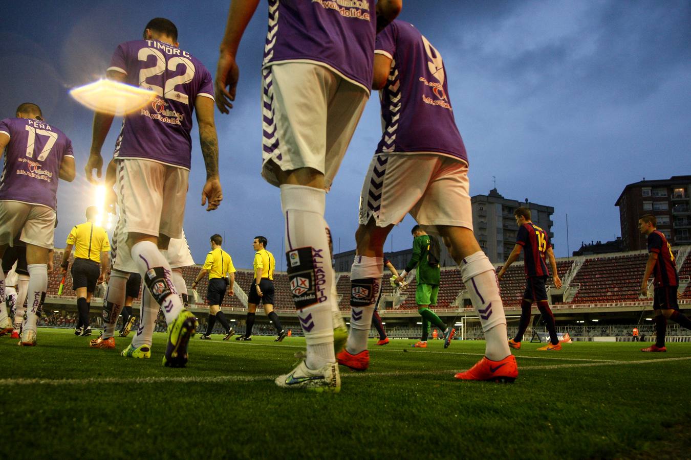 Barcelona B 1 - 3 Real Valladolid (Parte 1)