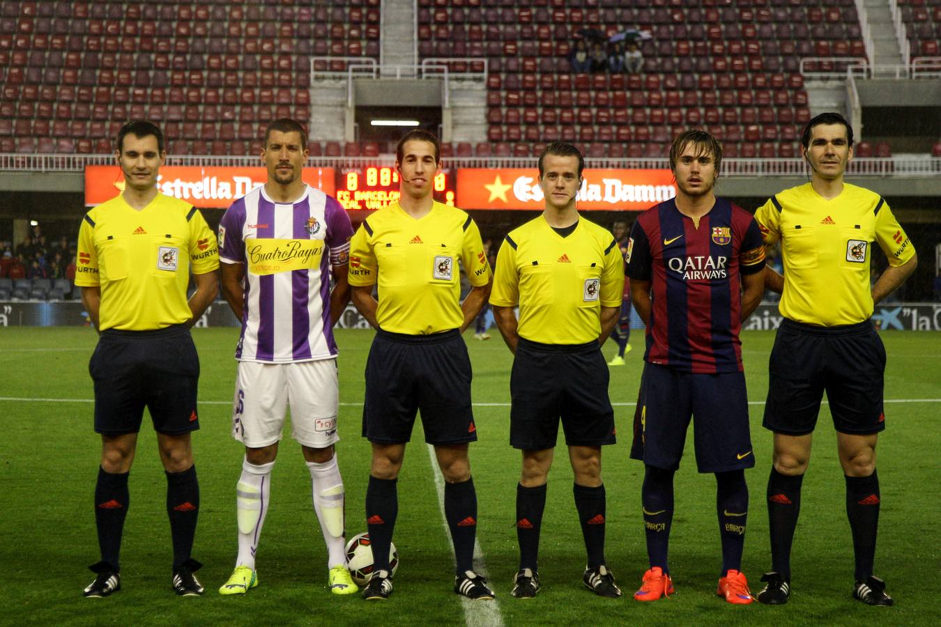 Barcelona B 1 - 3 Real Valladolid (Parte 1)