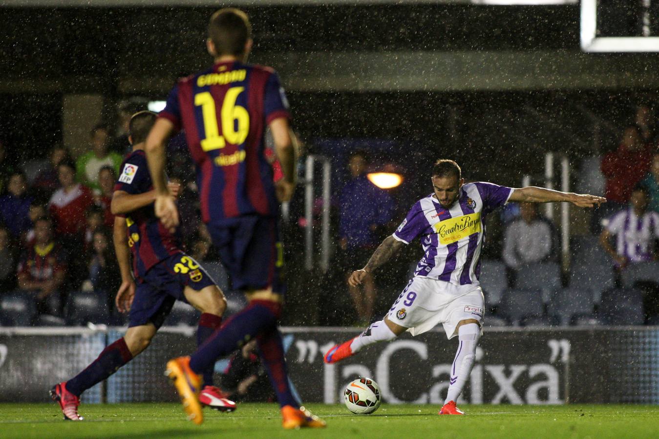 Barcelona B 1 - 3 Real Valladolid (Parte 1)