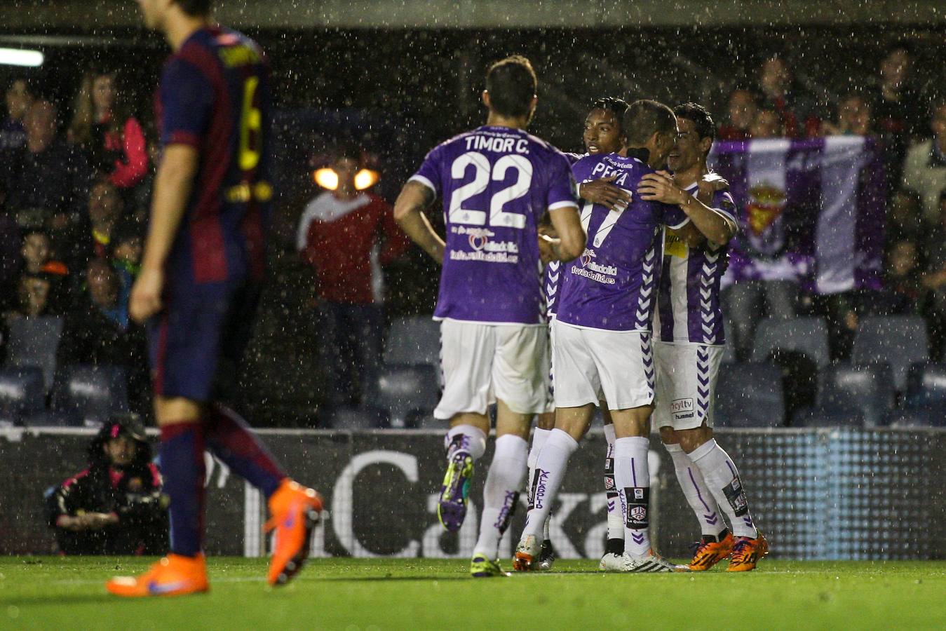 Barcelona B 1 - 3 Real Valladolid (Parte 1)